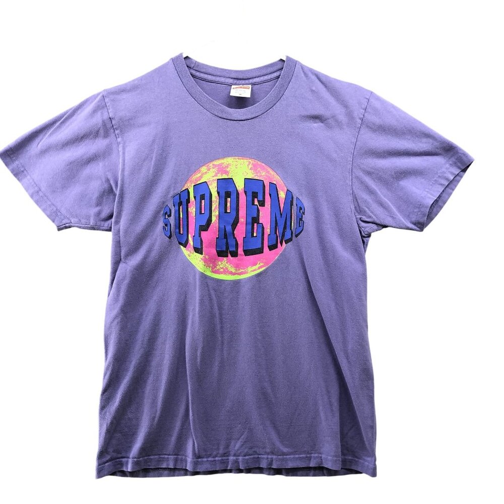 Supreme Purple Short Sleeve Tee